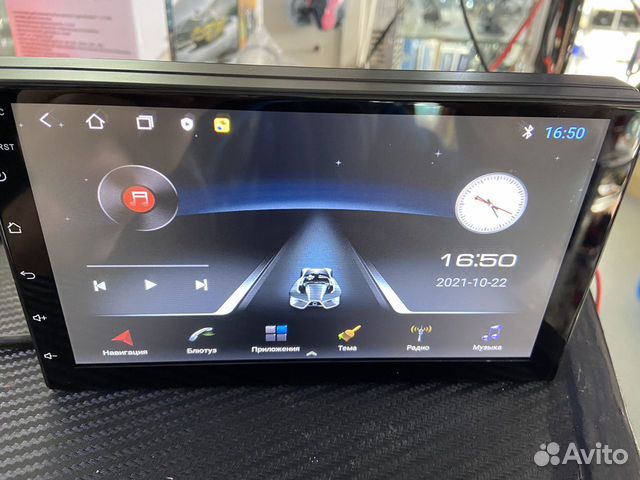 Магнитола Android 7’’ Pioneer. M 2din