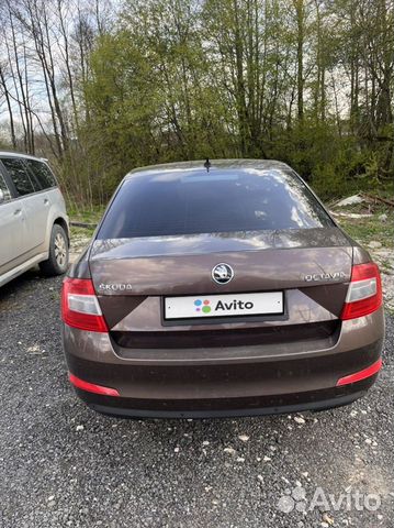 Skoda Octavia 1.4 AMT, 2016, 100 000 км