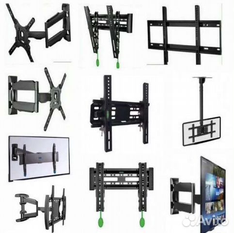 Кронштейн для телевизора. Любые диагонали