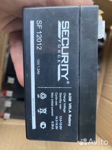 Аккумуляторная батарея Security Force SF 12012