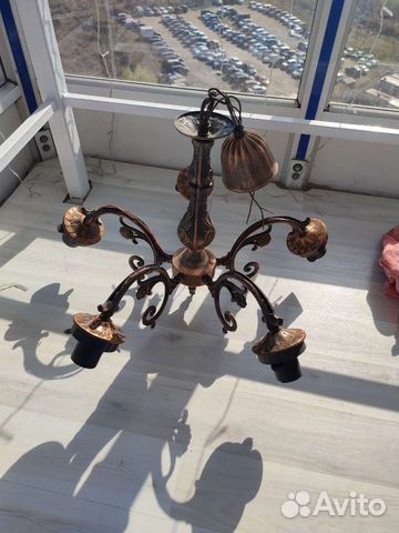 Винтажная люстра СССР