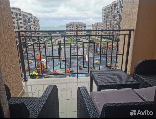 

1-к. квартира, 45 м², 2 кровати