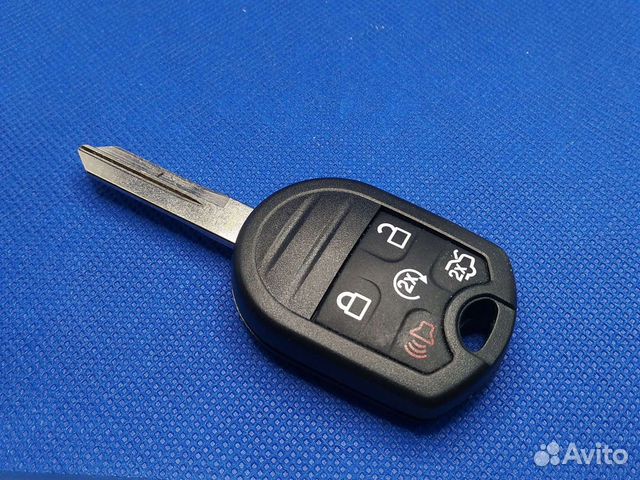 Ключ Ford explorer 5 кнопок