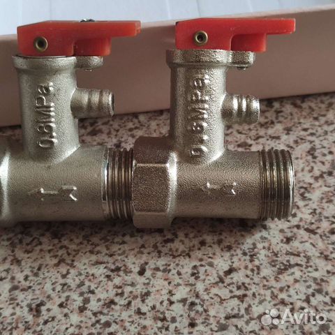 Клапан предохранительный для водонагревателей