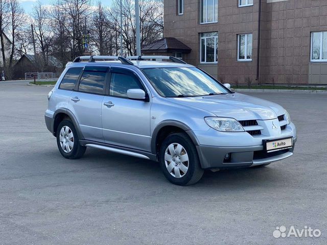 Mitsubishi Outlander 2.4 AT, 2005, 237 000 км