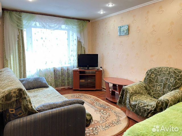 

1-к. квартира, 30 м², 2 кровати