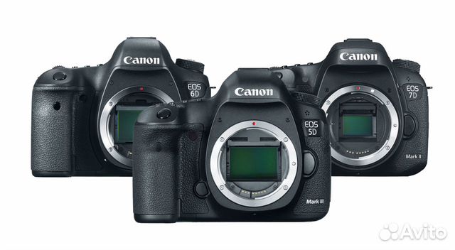 Фотоаппараты Canon, большой ассортимент
