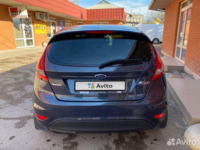 Ford Fiesta 1.4 МТ, 2012, 111 111 км