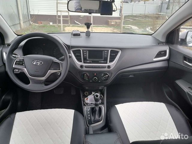 Hyundai Solaris 1.6 AT, 2018, 73 700 км