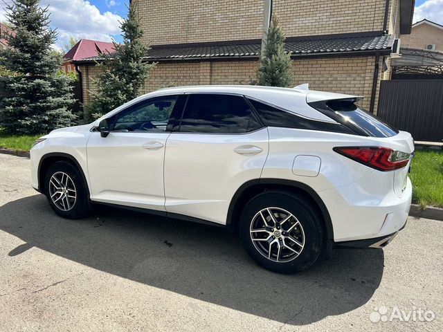 Lexus RX 2.0 AT, 2017, 54 000 км