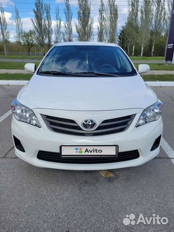 Toyota Corolla 1.6 МТ, 2012, 213 000 км