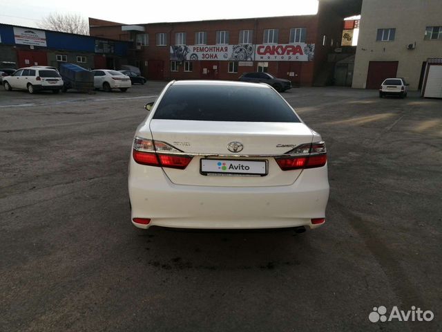 Toyota Camry 2.5 AT, 2016, 109 684 км