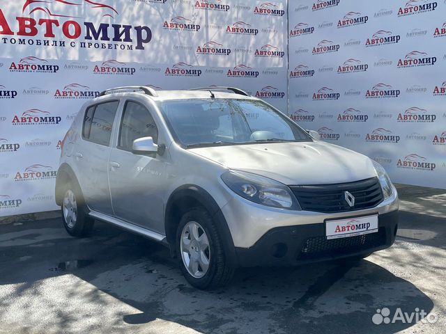 Renault Sandero Stepway 1.6 МТ, 2014, 97 000 км