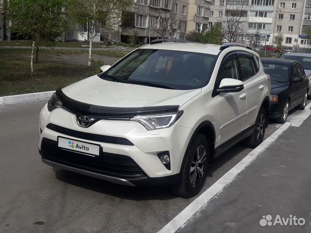 Toyota RAV4 2.0 CVT, 2017, 23 000 км