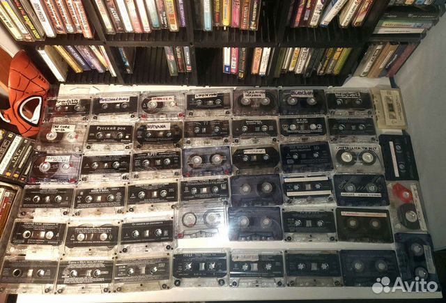 Аудиокассеты без обложек