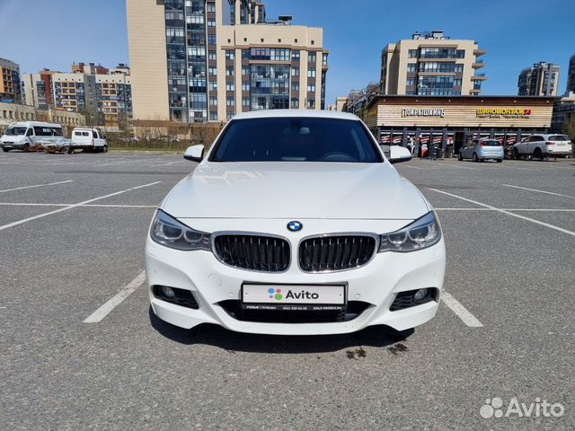 BMW 3 серия GT 2.0 AT, 2016, 127 000 км