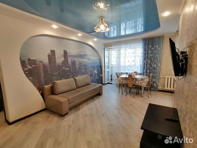 

3-к. квартира, 70 м², 5 кроватей