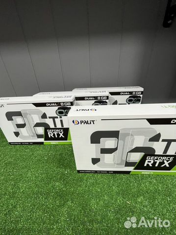 Видеокарта rtx 3060ti palit dial OC 8gb