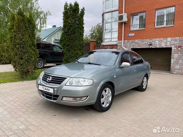 Nissan Almera Classic 1.6 МТ, 2007, 161 000 км