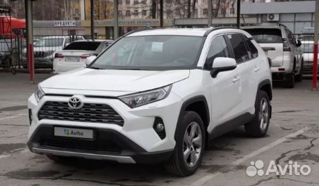 Toyota RAV4 2.0 CVT, 2022