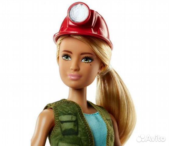 Barbie Mattel Барби кем быть новая