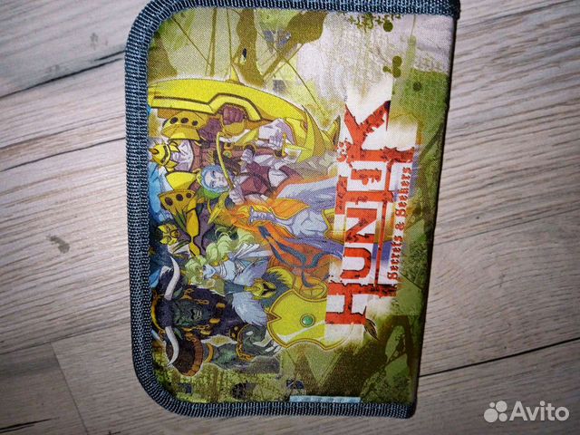 Пенал школьный