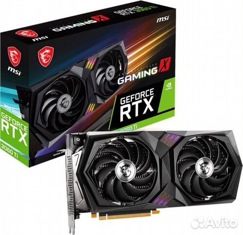 Видеокарты новые MSI rtx 3060 ti