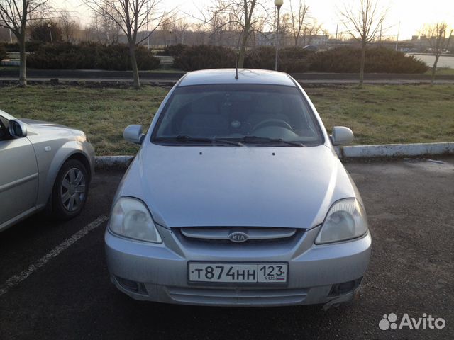 KIA Rio 1.5 МТ, 2004, 200 000 км KIA Rio 1.5 МТ, 2004, 200 000 км