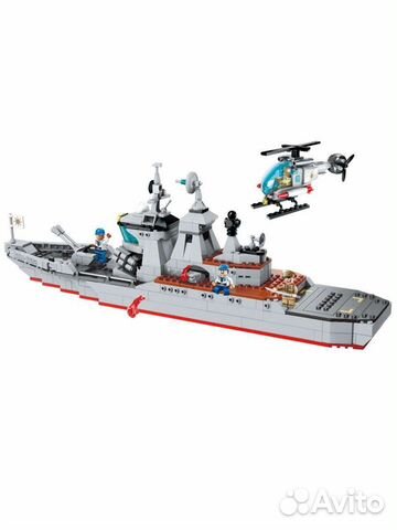 Конструктор корабль lego аналог Qman