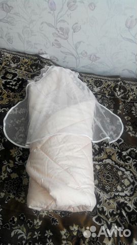 Одеяло на выписку
