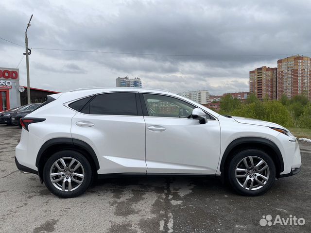 Lexus NX 2.0 AT, 2017, 98 619 км