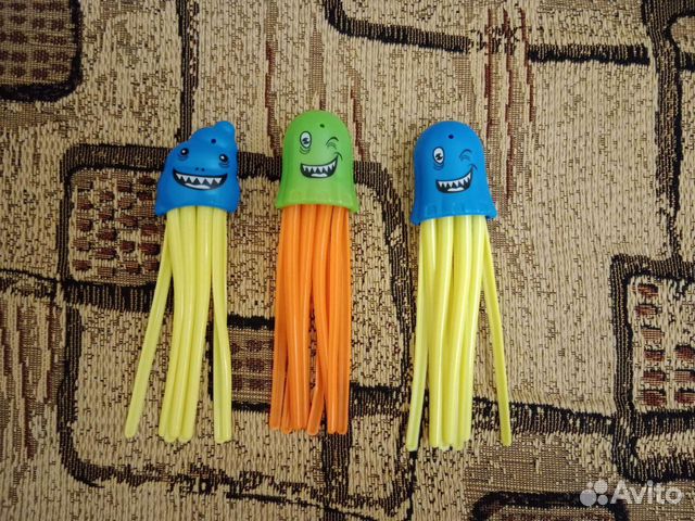 Игрушка Медуза для ванной (за всё)