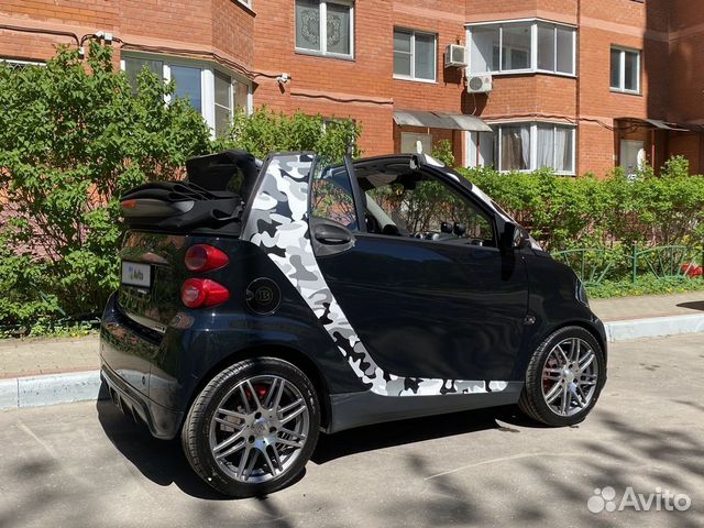 Smart Fortwo 2010