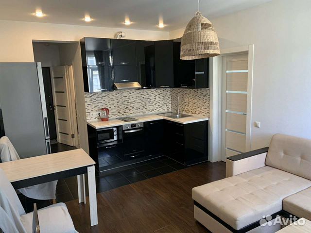 

1-к. квартира, 38 м², 2 кровати