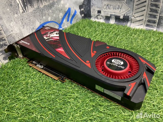 Видеокарта Sapphire Radeon R9 290X 4 Gb / Скупка