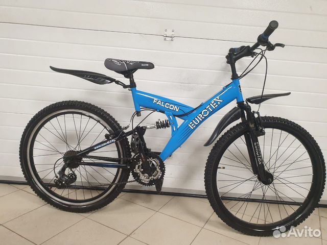 Двухподвесный велосипед eurotex