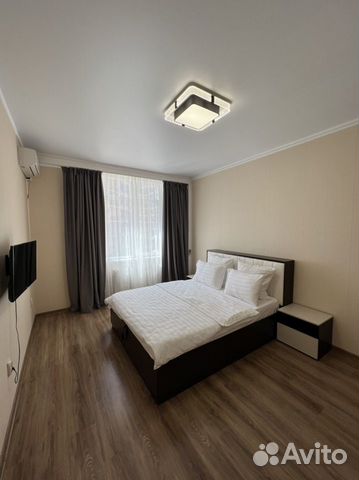 

1-к. квартира, 45 м², 2 кровати