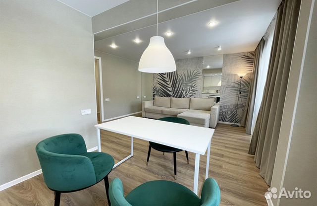 

1-к. квартира, 55 м², 4 кровати
