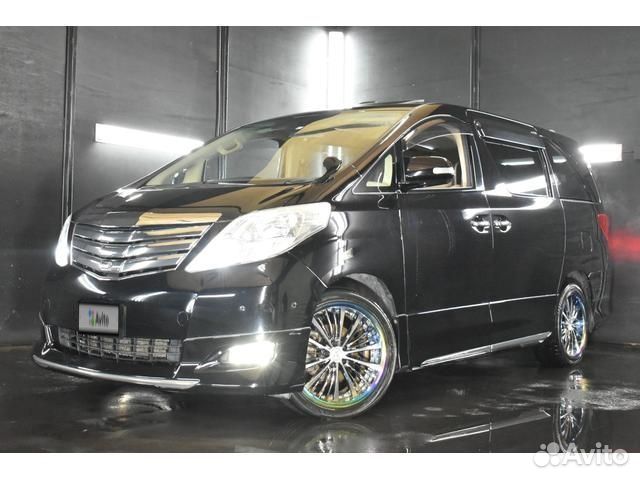 Toyota Alphard 3.5 AT, 2009, 61 863 км