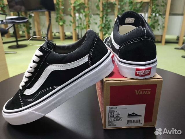 Кеды Vans 36 размер