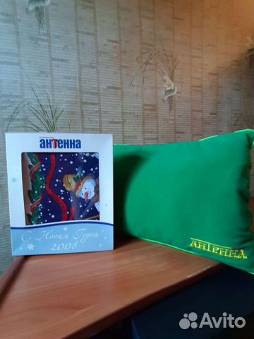 Скатерть х/б + подушка