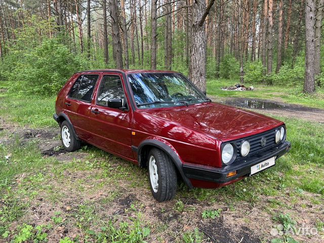 Volkswagen Golf 1.8 МТ, 1988, 214 000 км