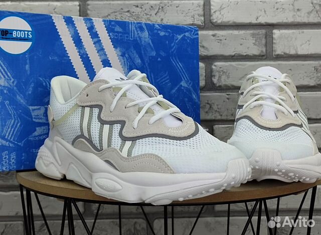 Кроссовки Adidas Ozweego Cloud White Soft Vision