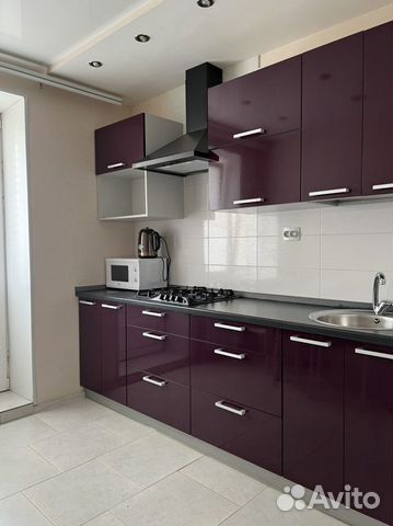 

1-к. квартира, 43 м², 2 кровати