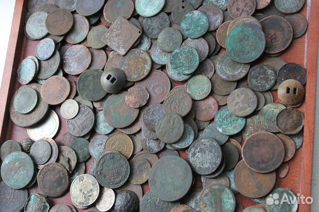 Монеты нечищеные старинные по 50р в Твери
