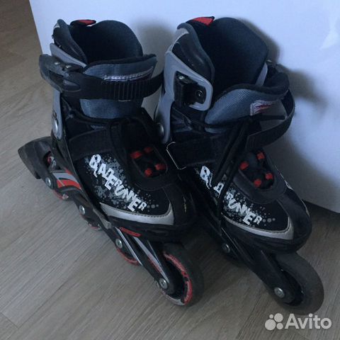 Роликовые коньки детские раздвижные