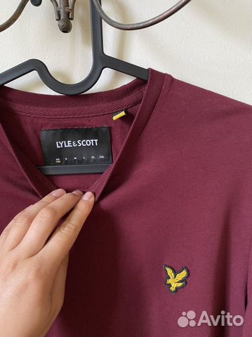 Лонгслив lyle & scott