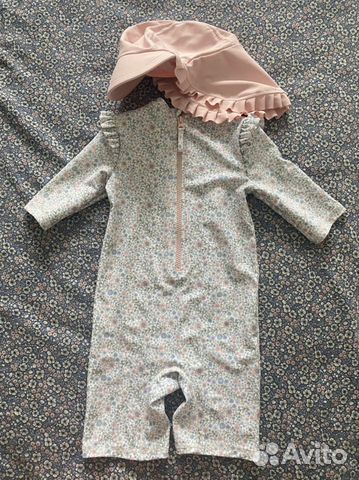 Купальный комплект H&M с spf защитой 50