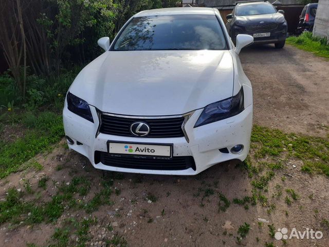 Lexus GS 2.5 AT, 2013, 141 693 км