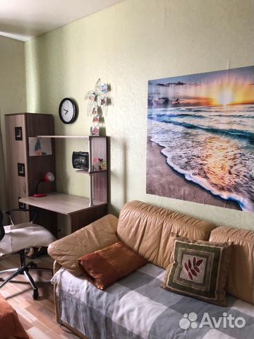 

1-к. квартира, 43 м², 3 кровати